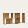 4-piece modular shelving set 168 x 76 cm Litto