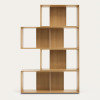 4-piece modular shelving set 168 x 76 cm Litto