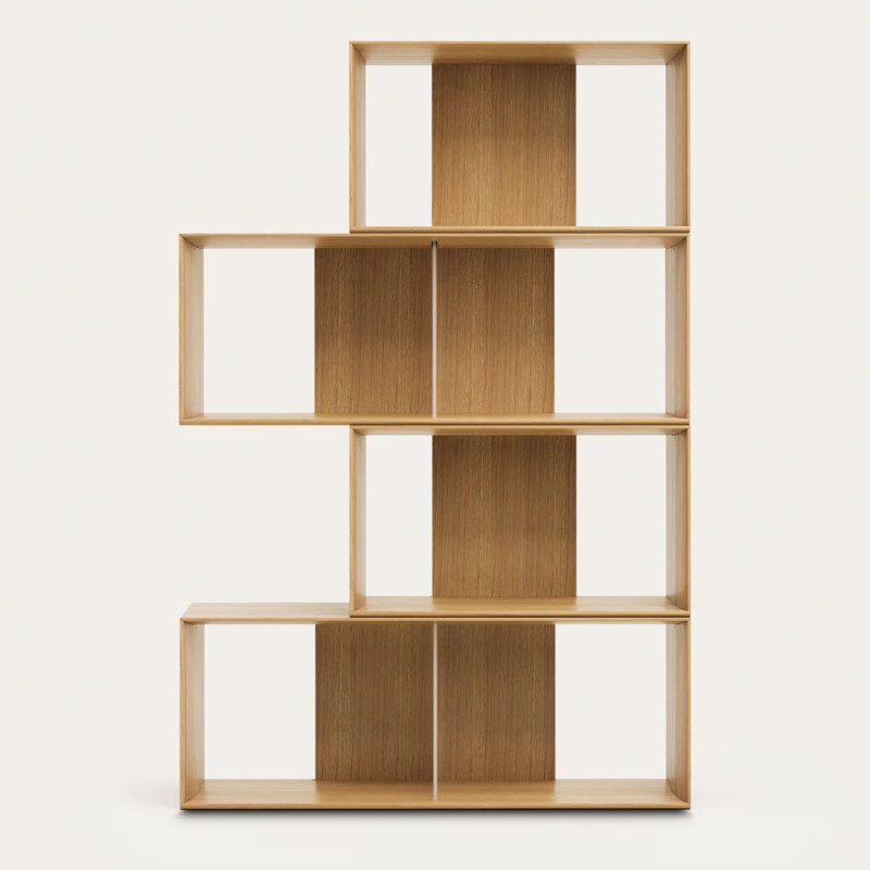 4-piece modular shelving set 168 x 76 cm Litto
