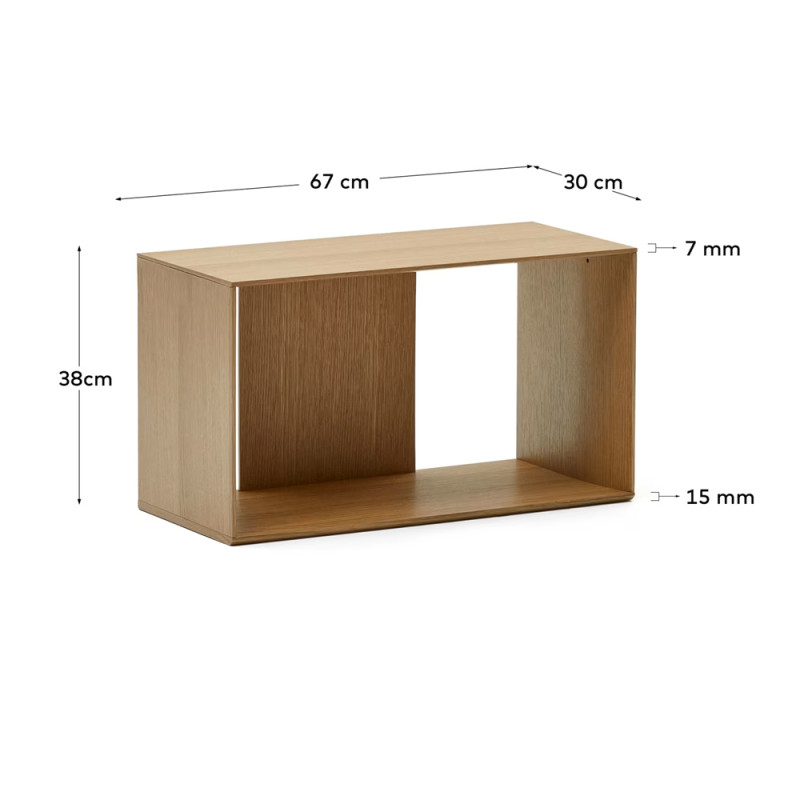 Moodul-põrandariiul 67 x 38 cm Litto