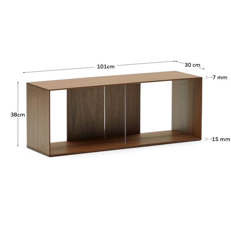 6 riiulimoodulist koosnev komplekt 168 x 114 cm Litto
