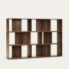 6 riiulimoodulist koosnev komplekt 168 x 114 cm Litto