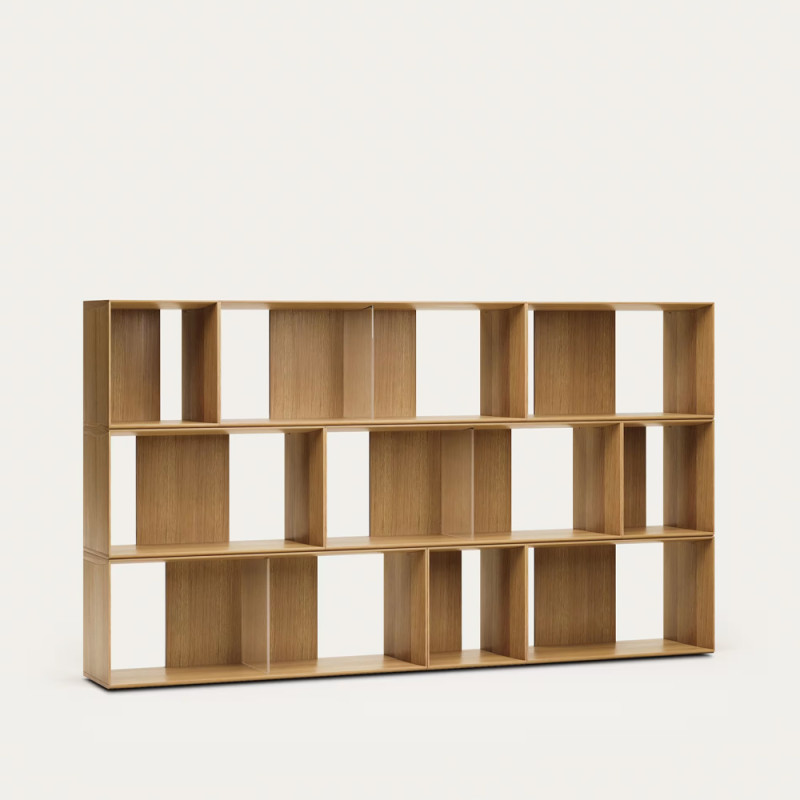 9 riiulimoodulist koosnev komplekt 202 x 114 cm Litto