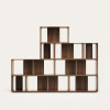 9-osaline moodulriiulite komplekt 202 x 114 cm Litto