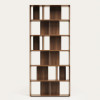 9-osaline moodulriiulite komplekt 202 x 114 cm Litto
