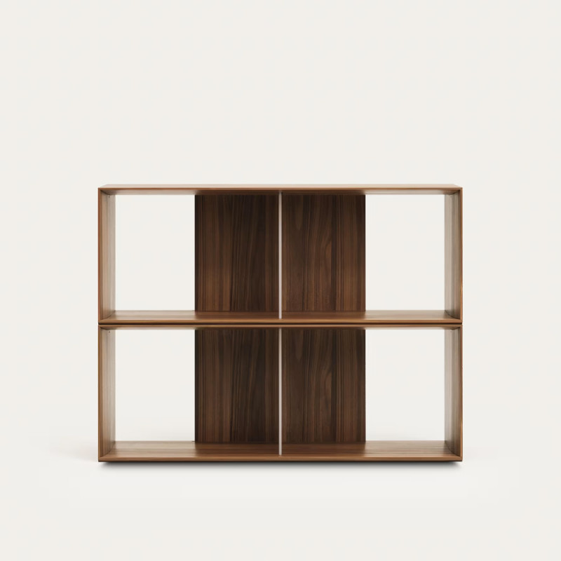 Kahest põrandal seisvast moodulriiulist koosnev komplekt 101 x 76 cm Litto