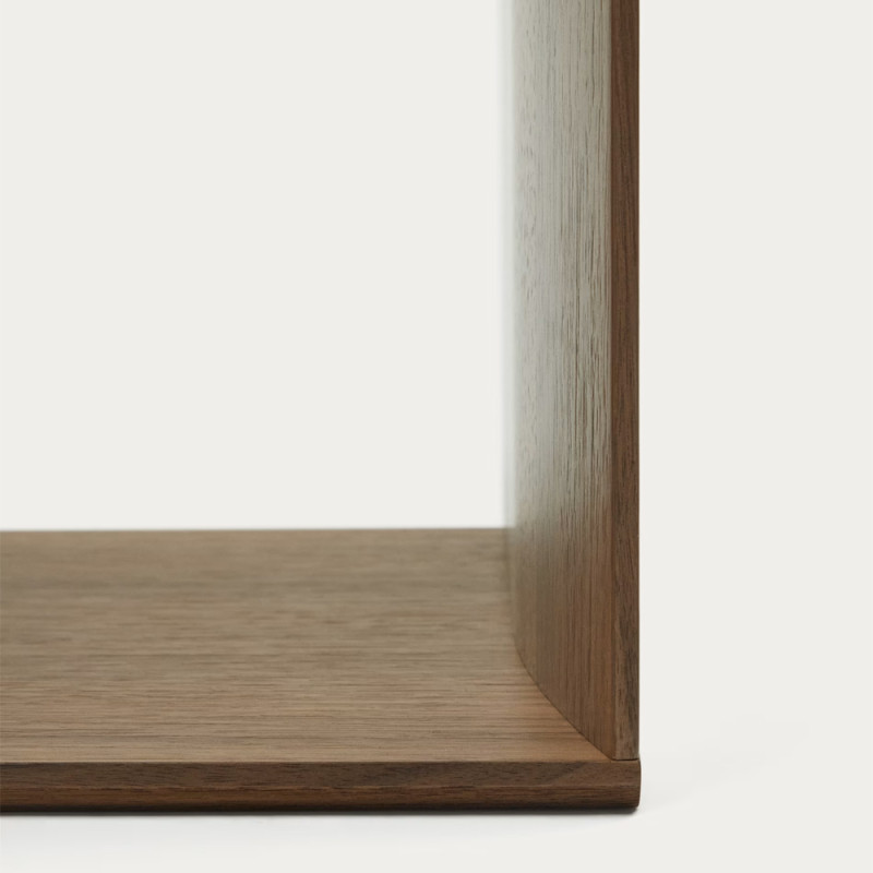 Kahest põrandal seisvast moodulriiulist koosnev komplekt 101 x 76 cm Litto
