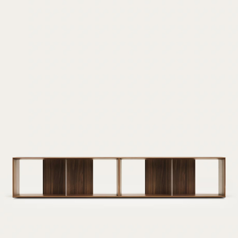Kahest põrandal seisvast moodulriiulist koosnev komplekt 101 x 76 cm Litto