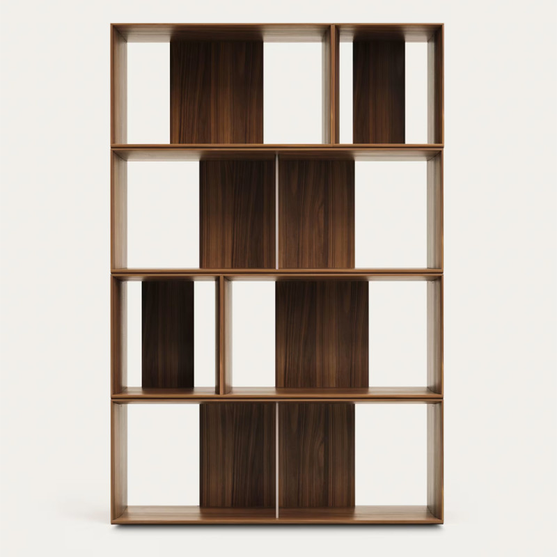 Moodulkomplekt koosneb kuuest riiulimoodulist 101 x 152 cm Litto