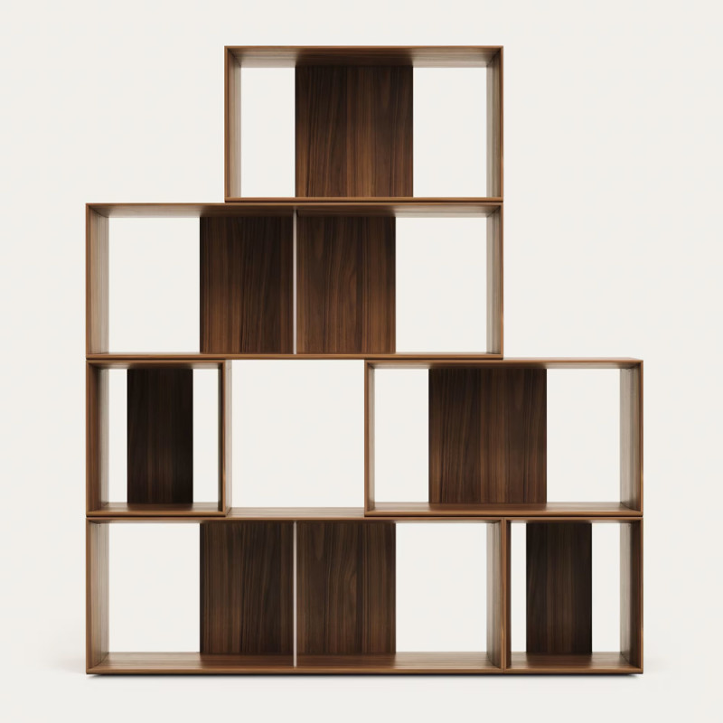 Moodulkomplekt koosneb kuuest riiulimoodulist 101 x 152 cm Litto