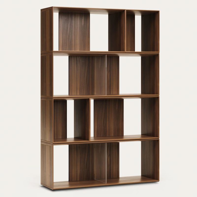 Moodulkomplekt koosneb kuuest riiulimoodulist 101 x 152 cm Litto