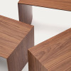 Set of three nesting tables Litto