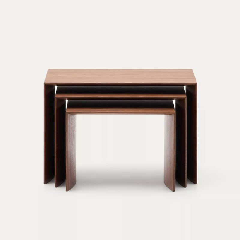Set of three nesting tables Litto
