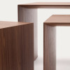 Set of three nesting tables Litto