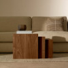 Set of three nesting tables Litto