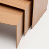 Set of three nesting tables Litto
