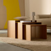 Set of three nesting tables Litto