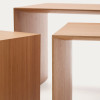 Set of three nesting tables Litto