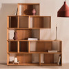 Moodulkomplekt koosneb kuuest riiulimoodulist 101 x 152 cm Litto