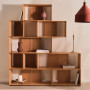 Moodulkomplekt koosneb kuuest riiulimoodulist 101 x 152 cm Litto
