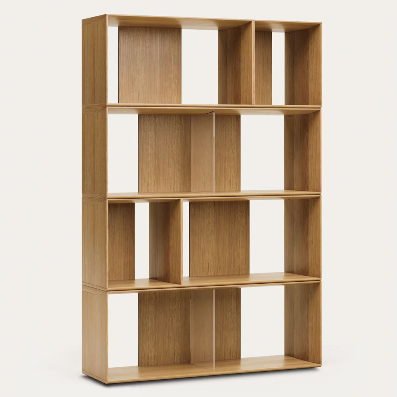 Moodulkomplekt koosneb kuuest riiulimoodulist 101 x 152 cm Litto