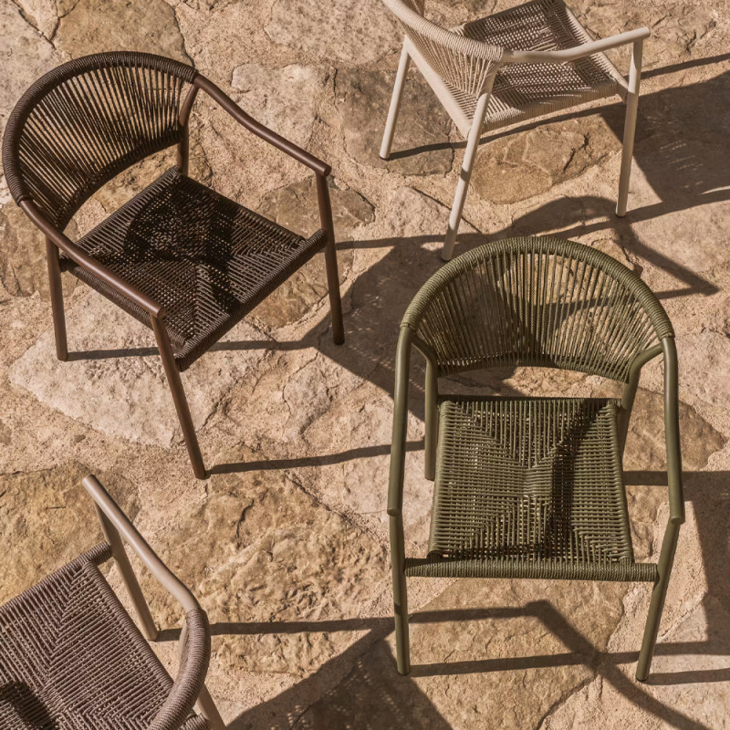Outdoor stackable chair Livadia