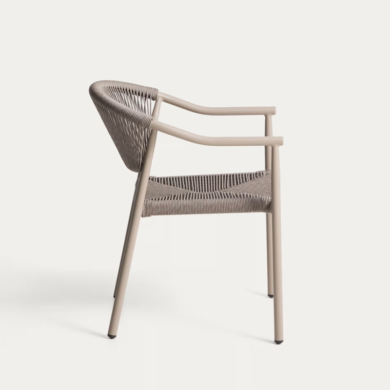 Outdoor stackable chair Livadia