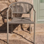 Outdoor stackable chair Livadia