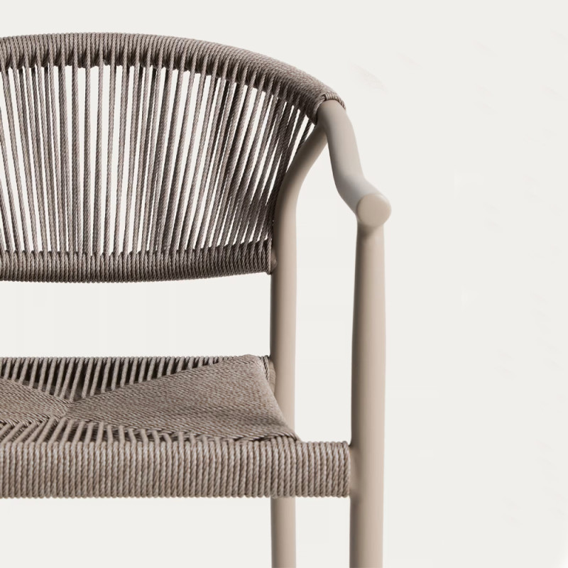 Outdoor stackable chair Livadia