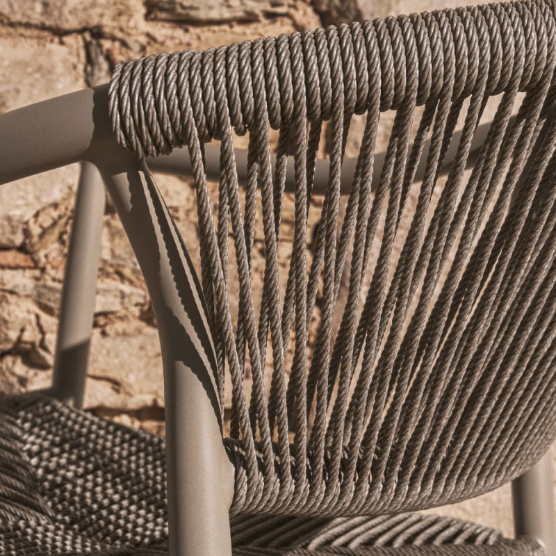 Outdoor stackable chair Livadia