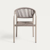 Outdoor stackable chair Livadia
