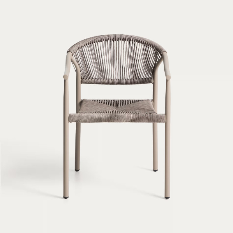Outdoor stackable chair Livadia
