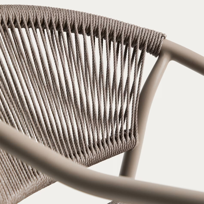 Outdoor stackable chair Livadia