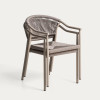 Outdoor stackable chair Livadia