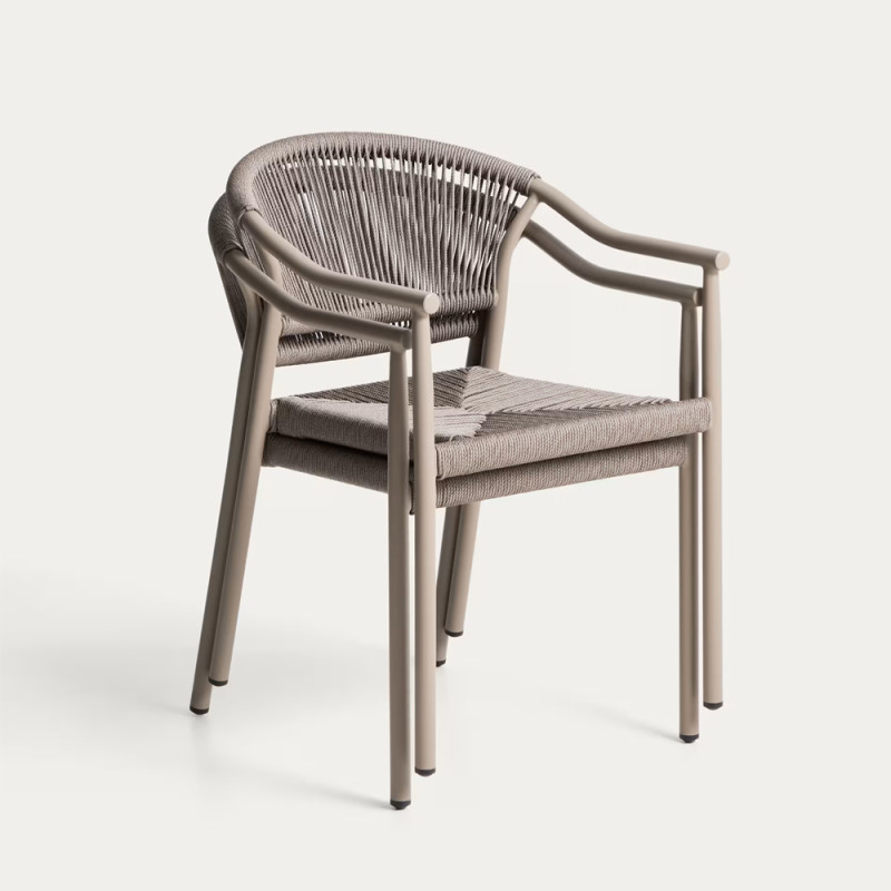 Outdoor stackable chair Livadia