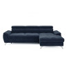 Corner sofa bed Lugano S