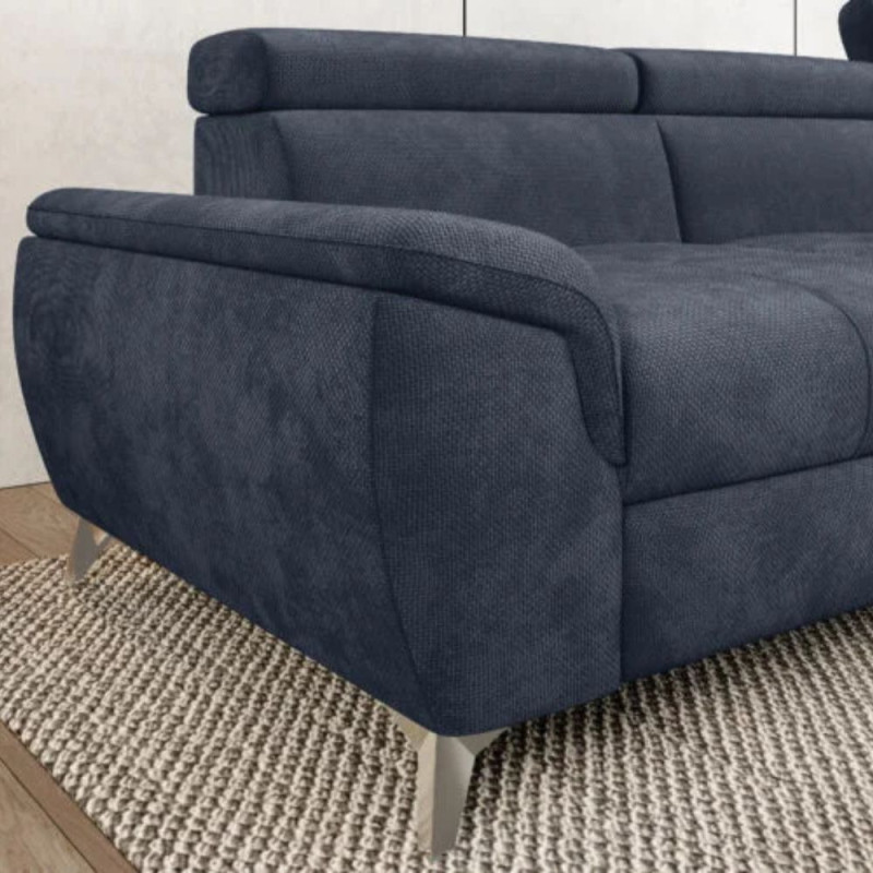 Corner sofa bed Lugano S