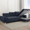 Corner sofa bed Lugano S