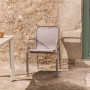 Outdoor stackable chair Luri