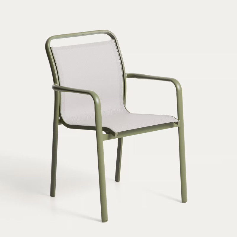 Stackable garden chair Luri