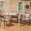 Stackable garden chair Luri