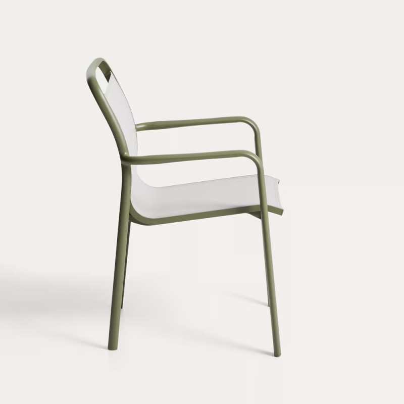 Stackable garden chair Luri