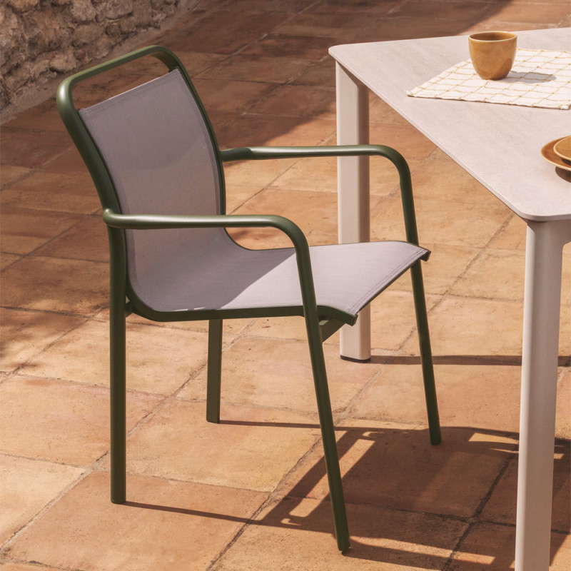 Stackable garden chair Luri