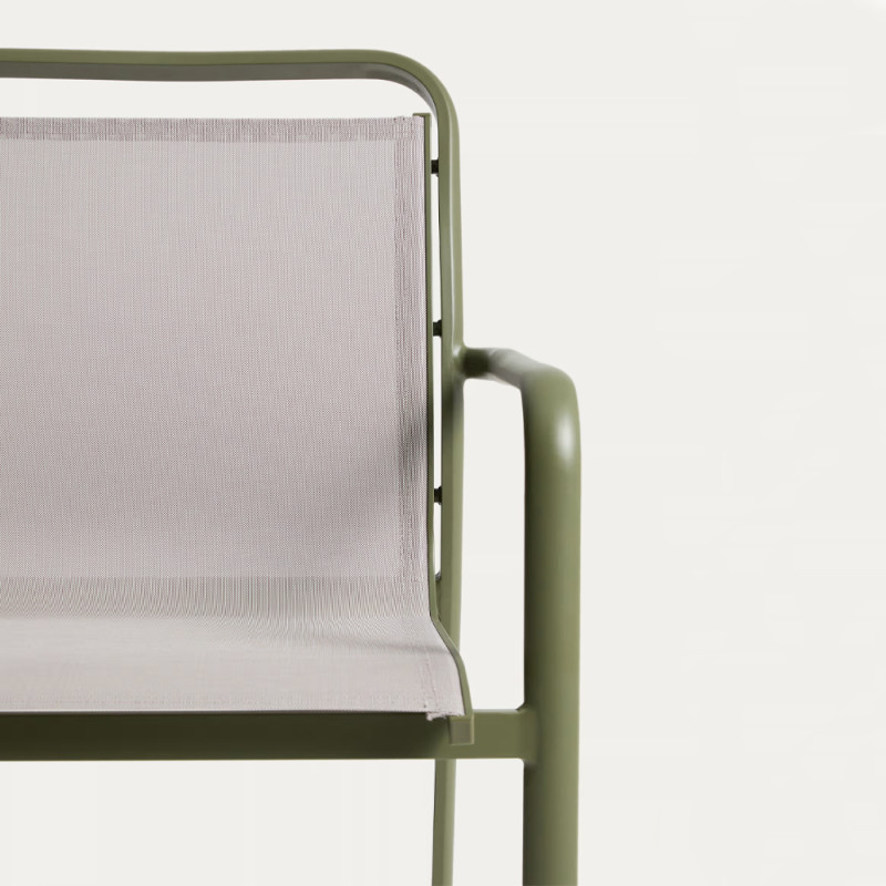 Stackable garden chair Luri