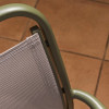 Stackable garden chair Luri