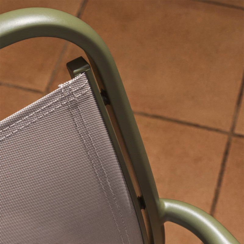 Stackable garden chair Luri