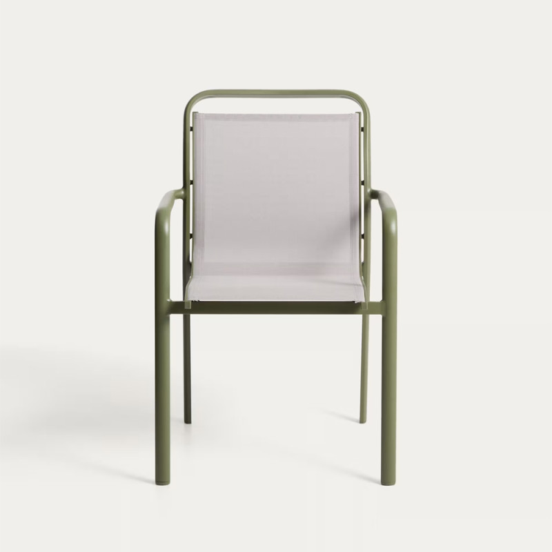 Stackable garden chair Luri