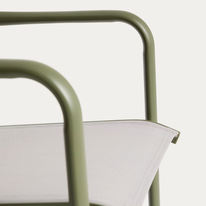 Stackable garden chair Luri