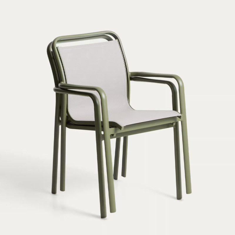 Stackable garden chair Luri