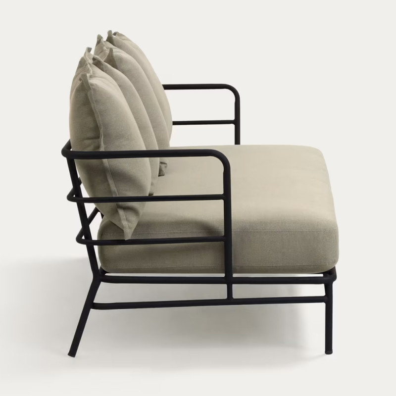 Three-seater garden sofa Mareluz